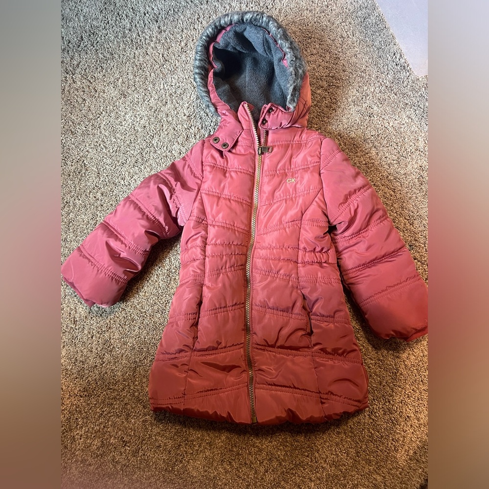 Girls Toddler Calvin Klein Jacket 3T